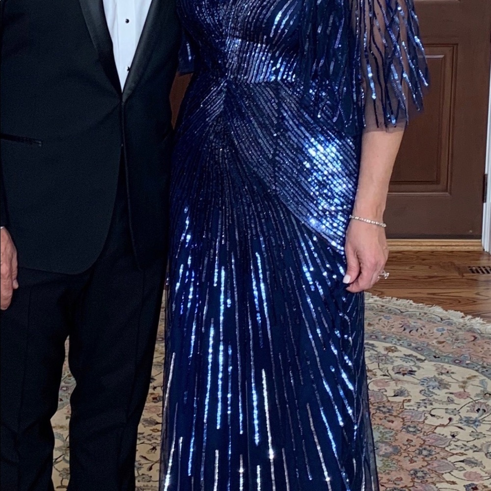 Monique Lhuillier gown